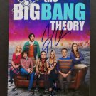 The Big Bang Theory, Cast (3x) Multi Signed Autograph Photo