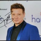 Jeremy Renner, Signed Autograph Photo