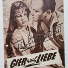 Brigitte Bardot, The Light Across the Street, Autograph, Signed in Person