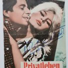 Brigitte Bardot, A Very Private Affair, Autograph, Signed in Person