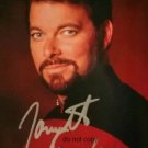Jonathan Frakes, Original Autograph, Signed in Person (4)