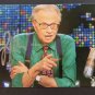 Larry King, Journalist, Original Autograph, Signed in Person (1)
