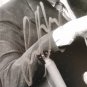 Larry King, Journalist, Original Autograph, Signed in Person (2)