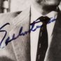 Eddie Constantine, Alphaville, Original Autograph, Signed in Person (2)