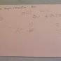 Eddie Constantine, Alphaville, Original Autograph, Signed in Person (2)
