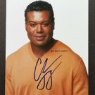 Christopher Judge, Teal'c, Stargate, Original Autograph, Signed in Person (2)