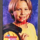 Jonathan Taylor Thomas, Tom and Huck, Original Autograph Signed in Person