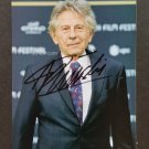 Roman Polanski, film director, Original Autograph Signed in Person