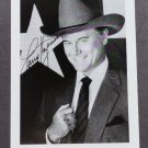 Larry Hagman, Dallas, Original Autograph Signed in Person
