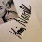 Kim Novak, Vertigo, Signed Autograph on Paper