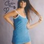 007 Bond star Caroline Munro signed sexy bikini top 8x10 photo, (no.6)