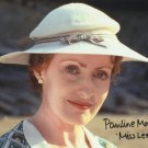Pauline Moran, Miss Lemon, Poirot, Original Autograph Signed in Person