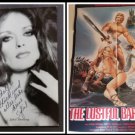 Sybil Danning, Original Autograph Signed in Person + , The Lustfull Barbarian Movieposter 1970