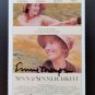 Emma Thompson, Sense and Sensibility, Hand Signed on Cinemacard