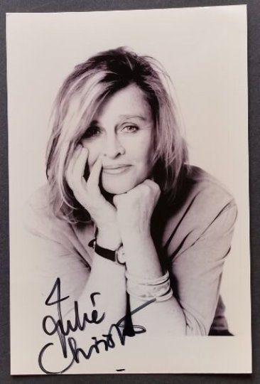Julie Christie, Shampoo, Signed Autograph Photo (1)