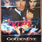 James Bond 007 GoldenEye, Pierce Brosnan, Izabella Scorupco, Movie Poster 1995