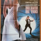 The Living Daylights, James Bond 007, Timothy Dalton, Maryam d'Abo, Movie Poster 1987