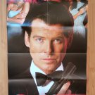 James Bond 007  Tomorrow Never Dies, Pierce Brosnan, Long Cinema Poster 1997