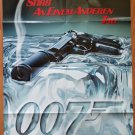 Die Another Day, James Bond 007, Pierce Brosnan, Halle Berry, Original Cinema Poster, Teaser 2002