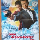 Die Another Day, James Bond 007, Pierce Brosnan, Halle Berry, Original Cinema Poster, 2002