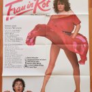 The Woman in Red, Gene Wilder, Kelly LeBrock, Cinema Poster 1984