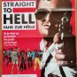 Straight to Hell, Sy Richardson, Joe Strummer, Cinema Poster 1987