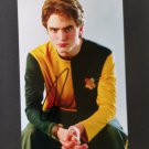 Robert Pattinson, Signed Autograph Photo