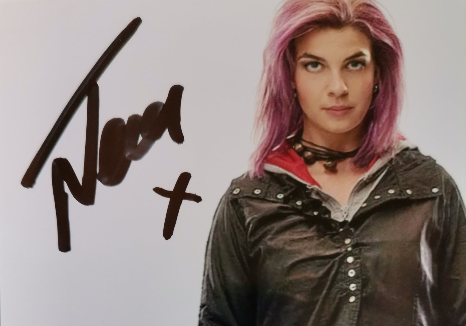 Natalia Tena Nymphadora Tonks Harry Potter Signed Autograph Photo