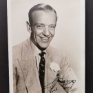 Fred Astaire, Original Autograph, Signed in Person