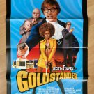 Austin Powers in Goldmember Mike Myers, Beyoncé, Cinema Poster 2002, folded