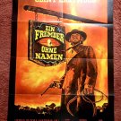 High Plains Drifter, Clint Eastwood, Verna Bloom, Cinema Poster 1973; Extremely Rare