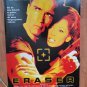 Eraser, Arnold Schwarzenegger, Vanessa Williams, Cinema Poster 1990, Rolled
