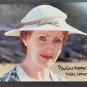 Pauline Moran, Miss Lemon, Poirot, Signed Autograph Photo