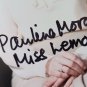 Poirot, Hugh Fraser, Philip Jackson and Pauline Moran, Photo multi signed, Original Autograph