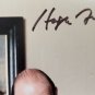 Poirot, Hugh Fraser, Philip Jackson and Pauline Moran, Photo multi signed, Original Autograph