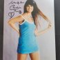 007 Bond star Caroline Munro signed sexy bikini top 8x10 photo, (no.6)