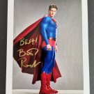 Brandon Routh, Superman, Signed Autograph Photo