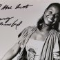 Randy Crawford, Jazz Singer and Actor, Signed Autograph Photo