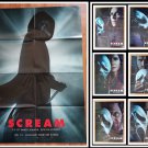 Scream 5,  Lot of 7, Original Movie Poster, Teaser 2022, 23*33 inch
