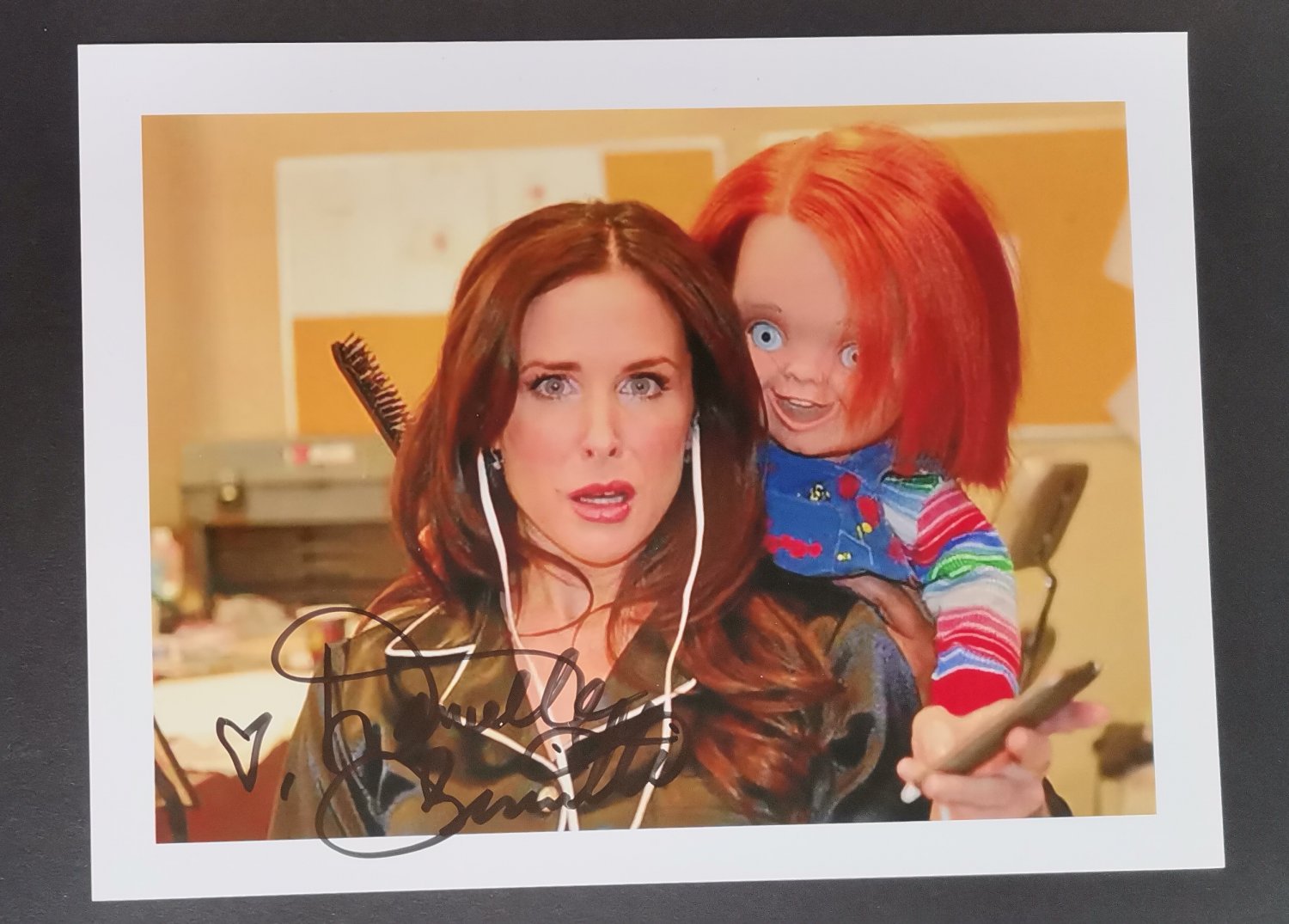 Fiona Dourif, Chucky, Signed Autograph Photo