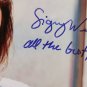 Sigourney Weaver, Aliens, Signed Autograph Photo