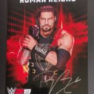Roman Reigns, WWE, Signed Autograph Photo