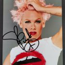 Pink, Thanks for Sharing, Signed Autograph Photo