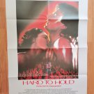 Hard to Hold, Rick Springfield, Janet Eilbe, Movie Poster 1984