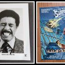 Richard Pryor, Original Autograph, Signed in Person, + Superman III Movieposter 1983