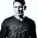 Daniel Craig, James Bond, Signed Autograph Photo