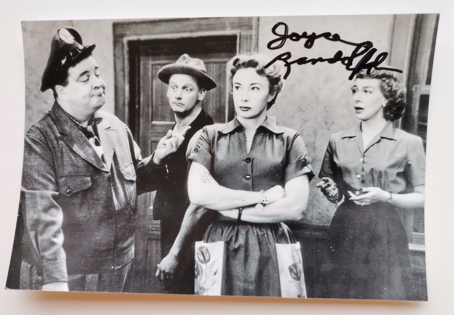 Joyce Randolph, Buck Rogers, Signed Autograph Photo
