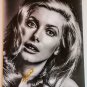 Catherine Deneuve, Les Parisiennes Signed Autograph Photo