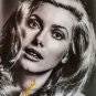 Catherine Deneuve, Les Parisiennes Signed Autograph Photo