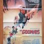 The Goonies, Original Movie Poster 1985, Sean Astin, Josh Brolin